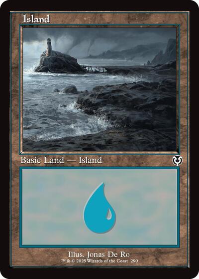 Island  290   Retro Frame|1|0|0.00