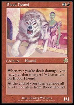 Blood Hound (Mercadian Masques) Medium Play