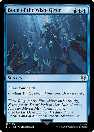 Boon of the Wish Giver|16|0|0.00