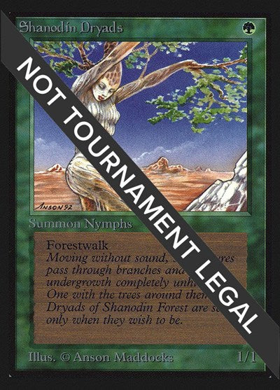 Shanodin Dryads (CE) (Collector's Edition) Heavy Play