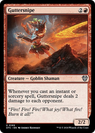 Guttersnipe (Commander: Outlaws of Thunder Junction) Light Play