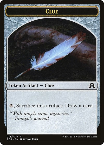 Clue Token  13|4|0|0.00