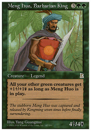 Meng Huo, Barbarian King (Portal Three Kingdoms) Medium Play