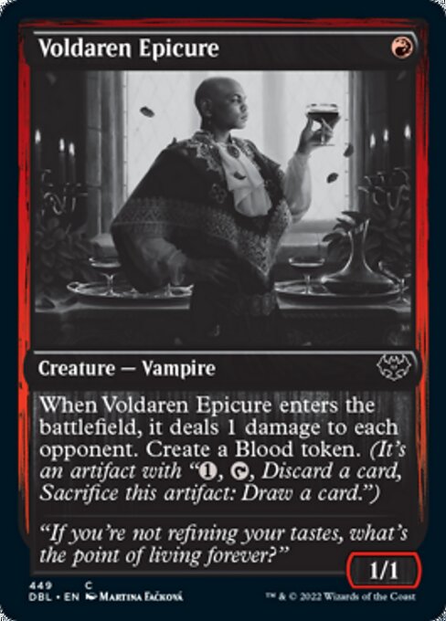 Voldaren Epicure (Innistrad: Double Feature) Light Play