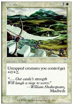 Castle (7th Edition) Medium Play