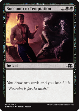 Succumb to Temptation|1|0|0.00