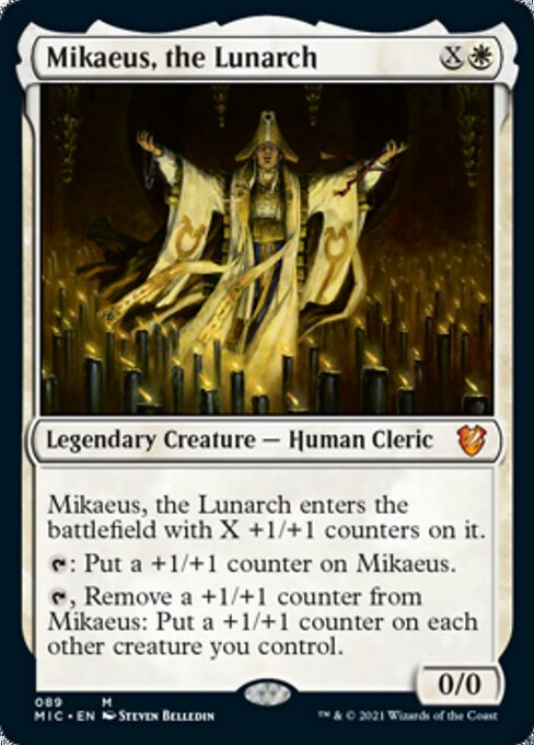 Mikaeus, the Lunarch (Commander 2021 Midnight Hunt) Near Mint