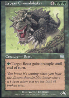 Krosan Groundshaker (Onslaught) Near Mint