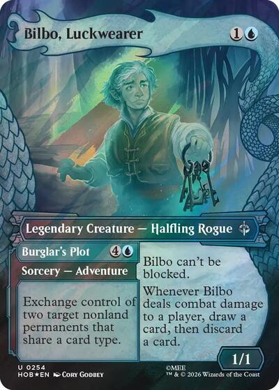 Bilbo  Luckwearer  Showcase   Surge Foil|1|0|0.00