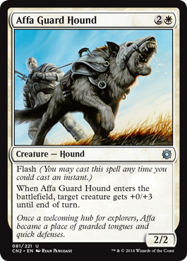 Affa Guard Hound (Conspiracy: Take the Crown) Light Play