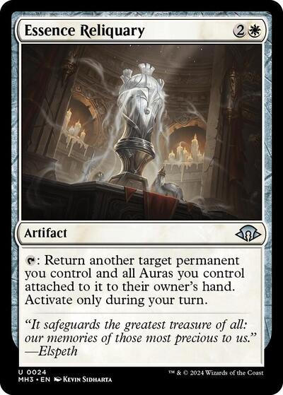 Essence Reliquary (Modern Horizons 3) Light Play Foil