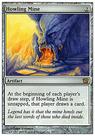 Howling Mine (9th Edition) Heavy Play