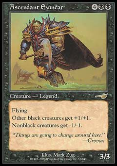 Ascendant Evincar (Nemesis) Medium Play Foil
