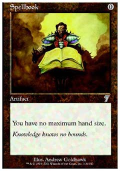 Spellbook (7th Edition) Heavy Play