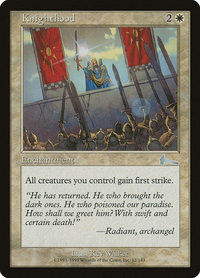 Knighthood (Urza's Legacy) Near Mint