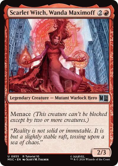 Scarlet Witch  Wanda Maximoff|1|0|0.00
