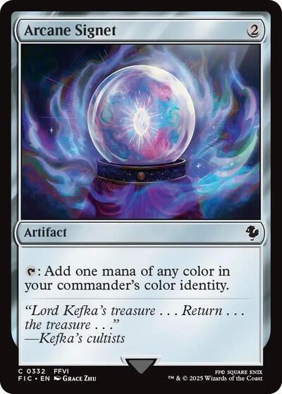 Arcane Signet  0332   Surge Foil|0|0|0.00