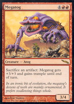 Megatog (Mirrodin) Medium Play