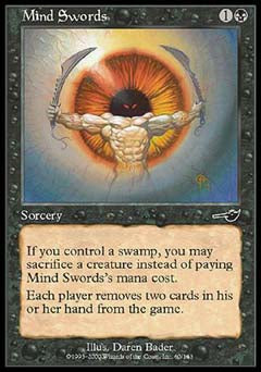 Mind Swords (Nemesis) Near Mint
