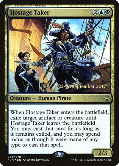 Hostage Taker (Promos: Prerelease Cards) Near Mint Foil