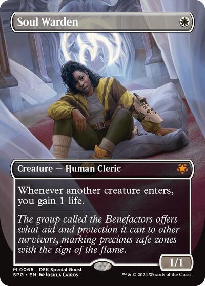 Soul Warden (Borderless) (Special Guests) Light Play