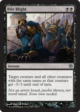 Bile Blight (Born of the Gods) Medium Play Foil
