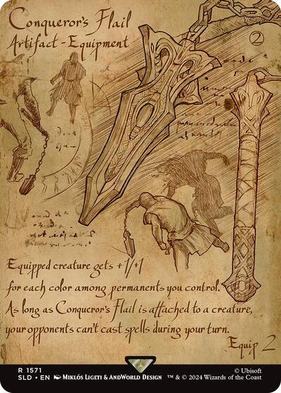 Conqueror's Flail (Secret Lair) Near Mint