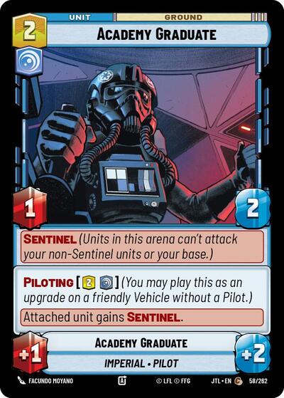 Academy Graduate (Jump to Lightspeed) Near Mint