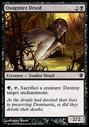 Quagmire Druid (Commander 2013 Edition) Medium Play