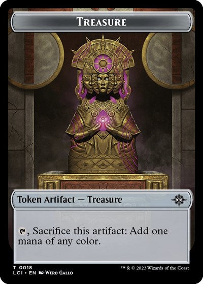 Treasure Token (The Lost Caverns of Ixalan) Near Mint