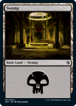 Swamp (57) (Jumpstart) Medium Play