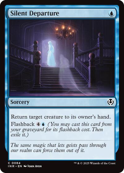 Silent Departure (Innistrad Remastered) Near Mint