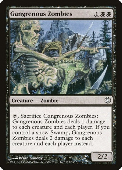 Gangrenous Zombies|2|0|0.00