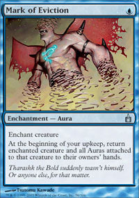 Mark of Eviction (Ravnica) Light Play Foil