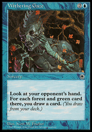 Withering Gaze (Portal) Near Mint