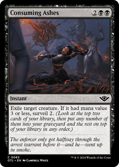 Consuming Ashes (Outlaws of Thunder Junction) Light Play