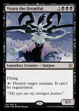 Visara the Dreadful (Eternal Masters) Light Play