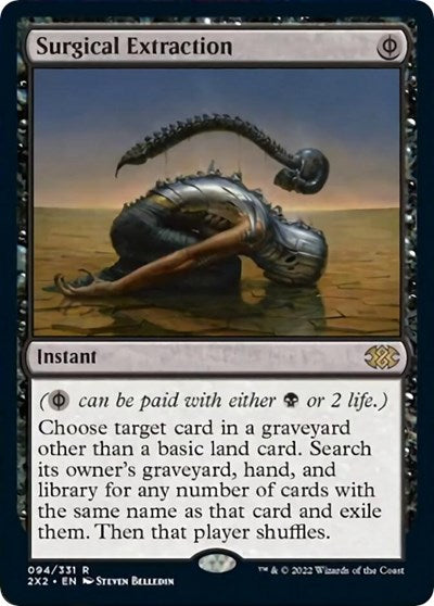 Surgical Extraction (Double Masters 2022) Medium Play Foil