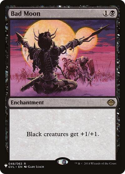 Bad Moon (DD3) (The List) Near Mint