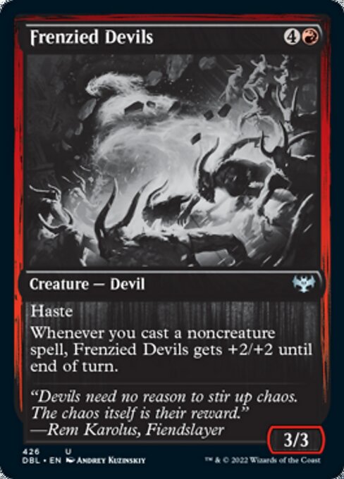 Frenzied Devils|1|0|0.00