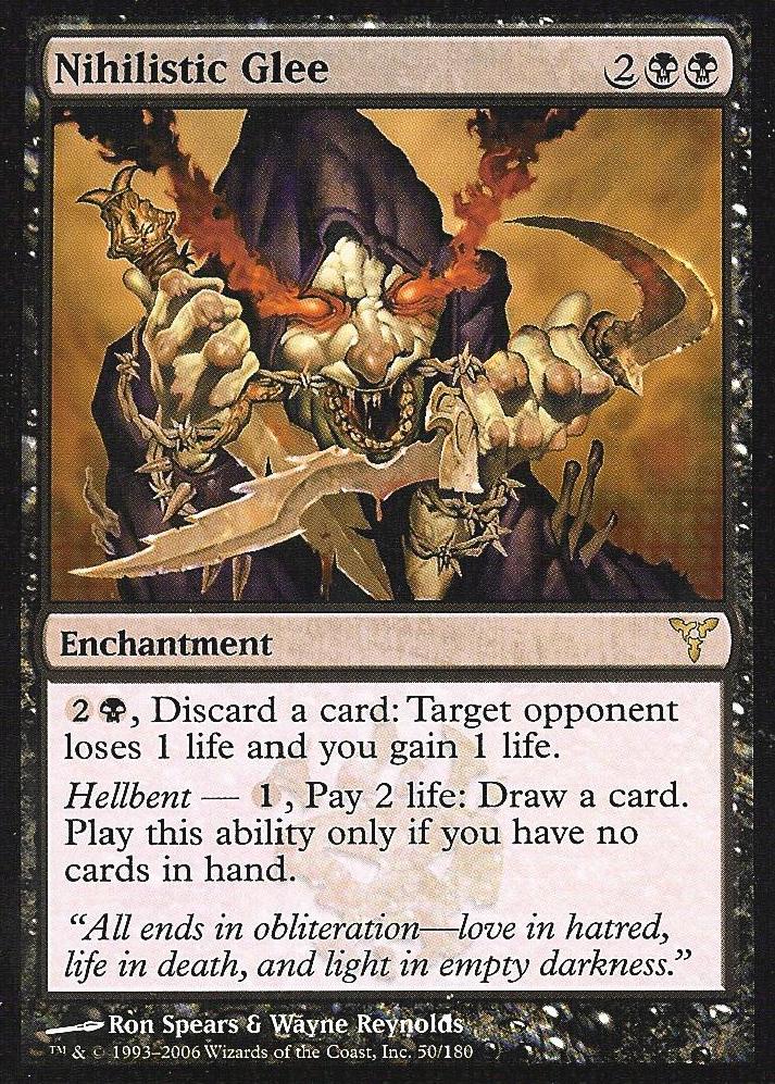 Nihilistic Glee (Dissension) Damaged / Poor
