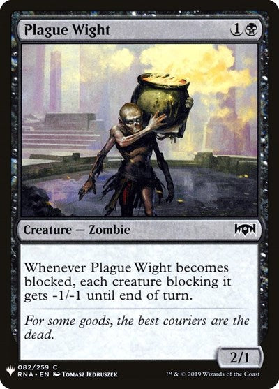 Plague Wight (Mystery Booster) Near Mint