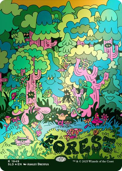 Forest  1949   Rainbow Foil|2|0|0.00