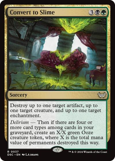 Convert to Slime|13|0|0.00