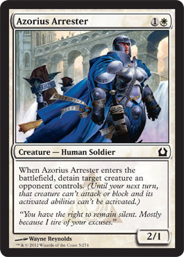 Azorius Arrester (Return to Ravnica) Medium Play Foil