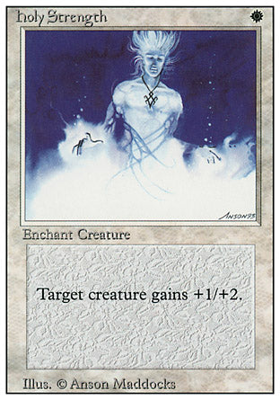 Holy Strength (Revised) Heavy Play