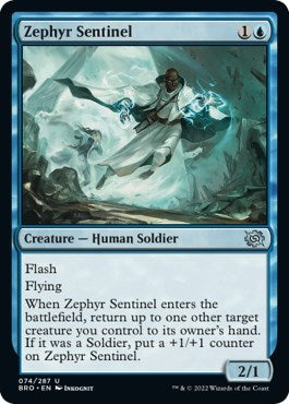 Zephyr Sentinel (The Brothers' War) Light Play