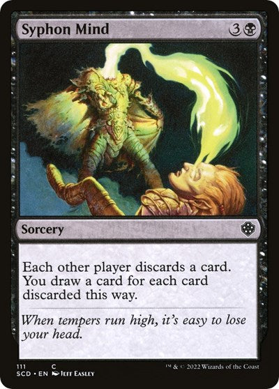 Syphon Mind (Commander 2022 Starter Decks) Near Mint