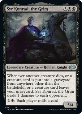 Syr Konrad, the Grim (Jumpstart 2022) Near Mint
