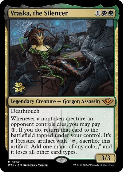 Vraska, the Silencer (Promos: Prerelease Cards) Near Mint Foil